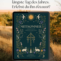 Mittsommer E-Book: Rituale zur Sommersonnenwende