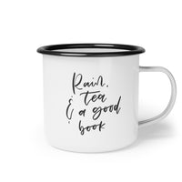 Emaille Becher Hygge Herbstmomente