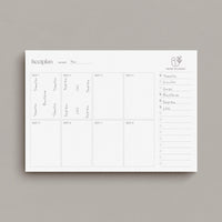 Gartenplaner - Beetplaner A4 zum Ausdrucken