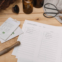 Gartenplaner A4 zum Ausdrucken