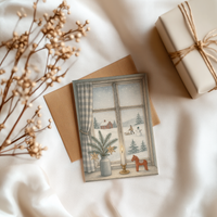 Winterlicht & Stille - Hyggelige Weihnachtskarten im 10er-Set