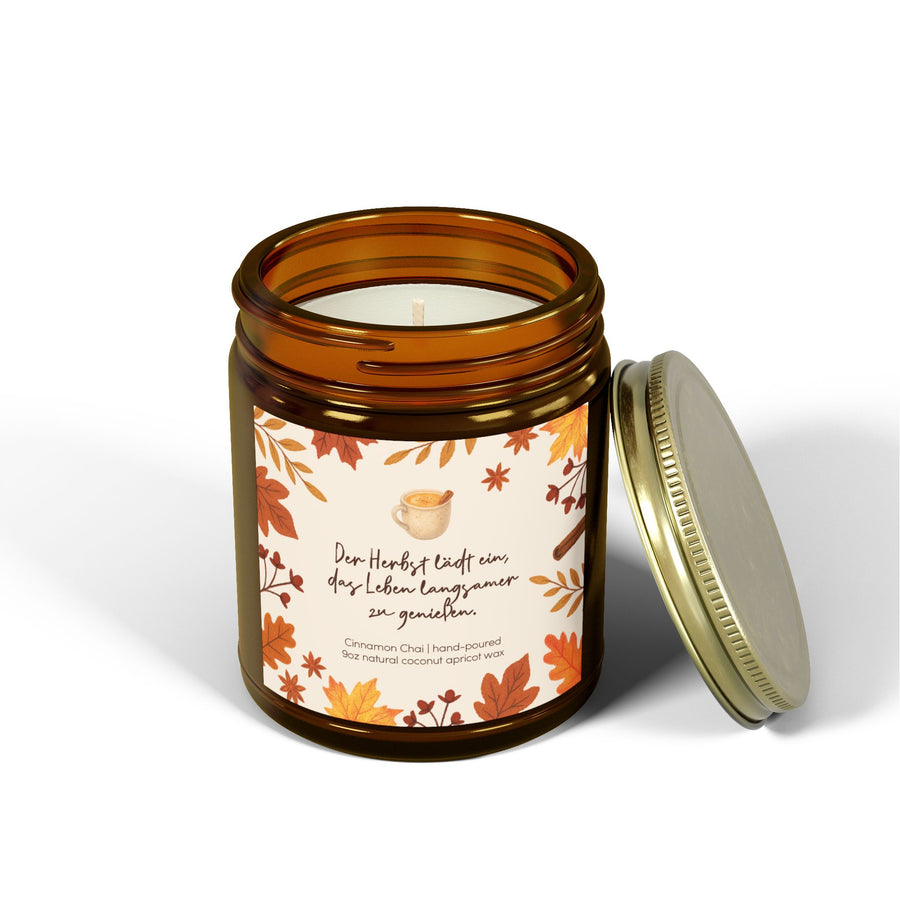 Cinnamon Chai Duftkerze im Glas – dein hyggeliger Herbstmoment