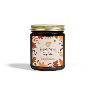 Cinnamon Chai Duftkerze im Glas – dein hyggeliger Herbstmoment