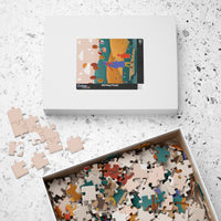 Ein Herbstspaziergang – Puzzle mit 520 Teilen