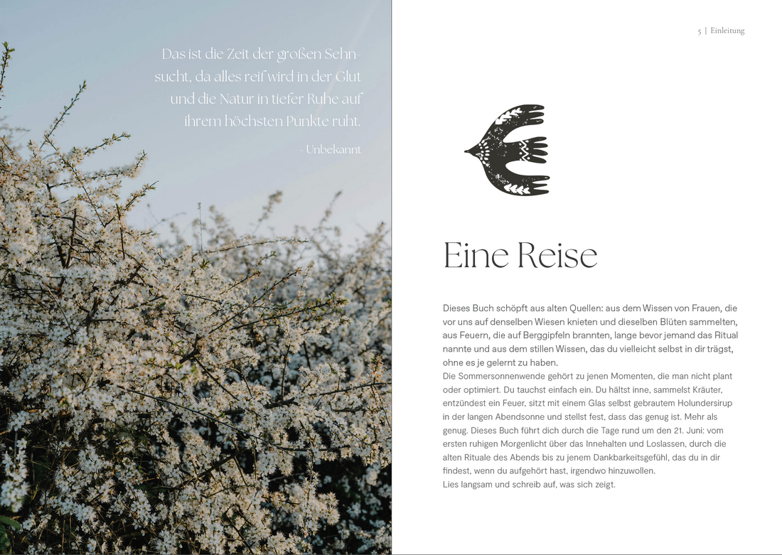 Mittsommer E-Book: Rituale zur Sommersonnenwende