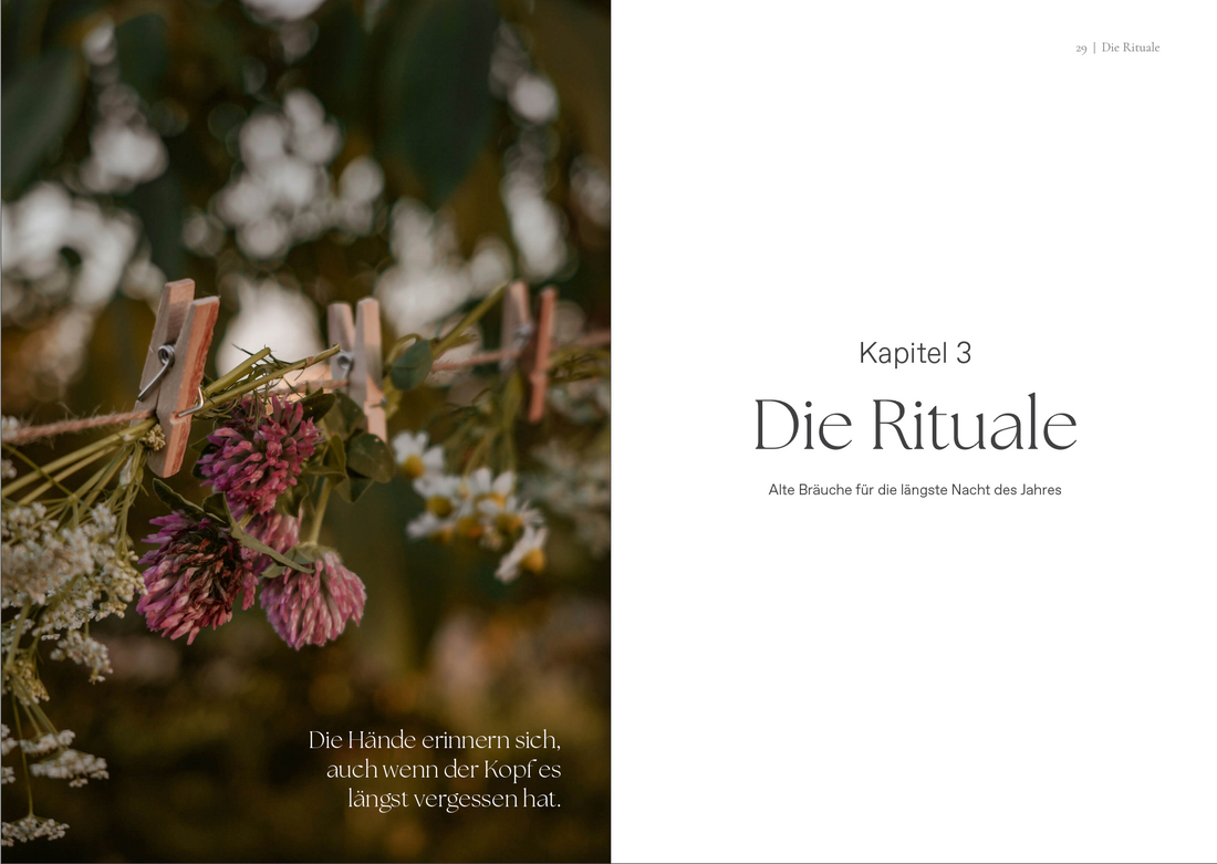Mittsommer E-Book: Rituale zur Sommersonnenwende