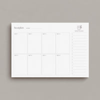 Gartenplaner - Beetplaner A4 zum Ausdrucken