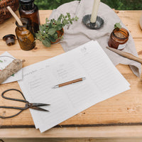 Gartenplaner A4 zum Ausdrucken