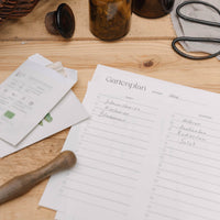 Gartenplaner A4 zum Ausdrucken