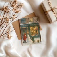 Winterzauber - Festliche Klappkarten im 10er-Pack