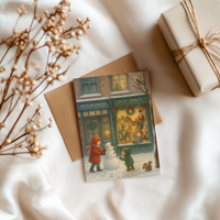 Winterzauber - Festliche Klappkarten im 10er-Pack