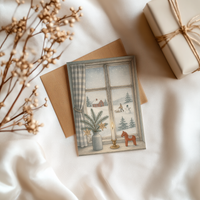 Winterlicht & Stille - Hyggelige Weihnachtskarten im 10er-Set